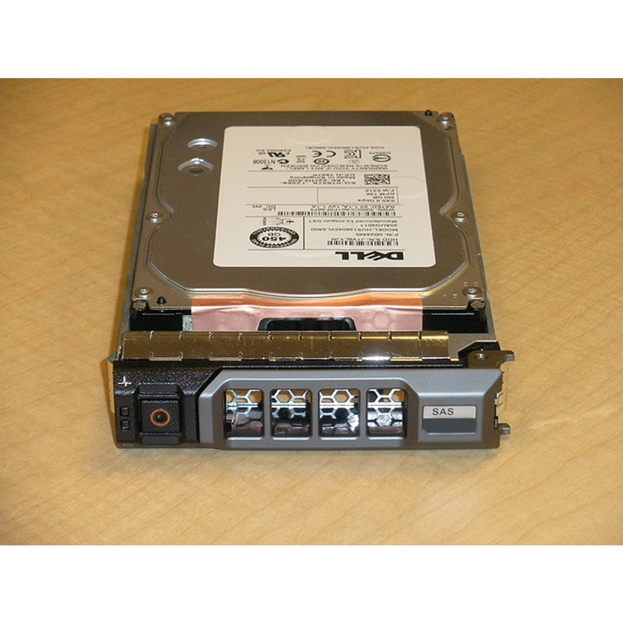 Dell T857K Hitachi 450GB 15K SAS 3.5in 6Gbps Hard Drive