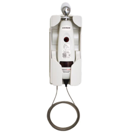 TAT-5000S w/ Keyless Locking Wall Mount & Vinyl Coated Steel Cable