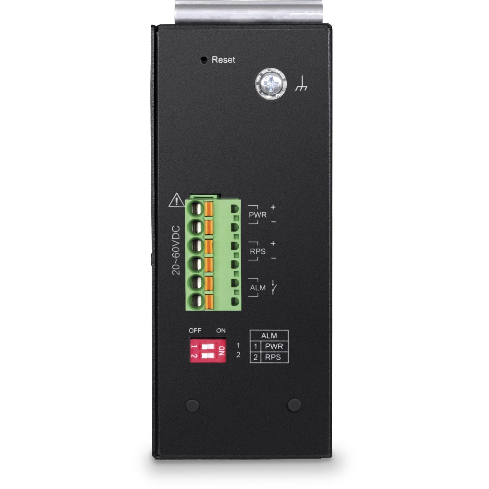 TRENDnet TI-G642i 6-Port Industrial Gigabit L2 Managed DIN-Rail Switch