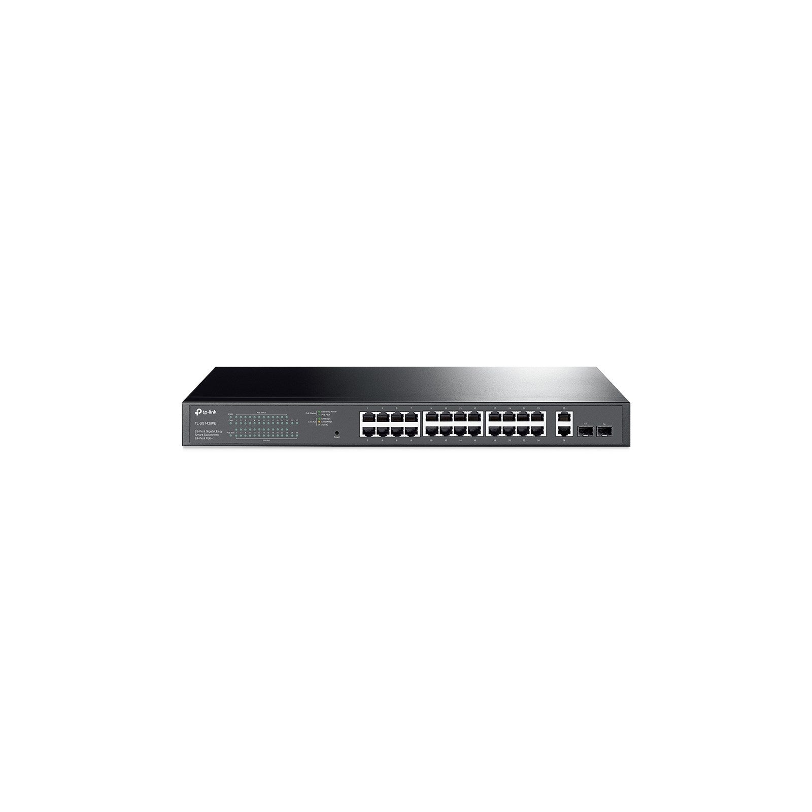 TP-Link TL-SG1428PE Gigabit Easy Smart Switch 24xGE PoE+ 2xGE Uplink