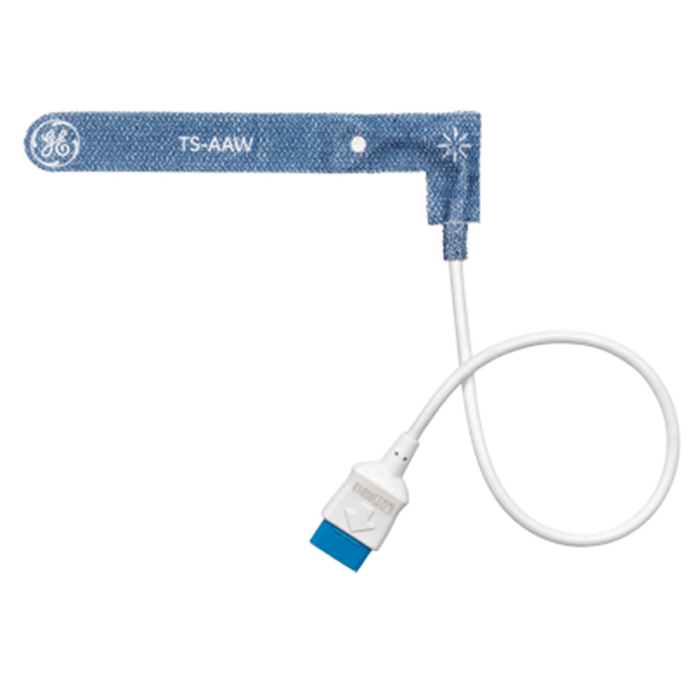 GE TruSignal SpO2 Disposable Sensor, Adult, 0.3M (QTY 10) TS-AAW-10