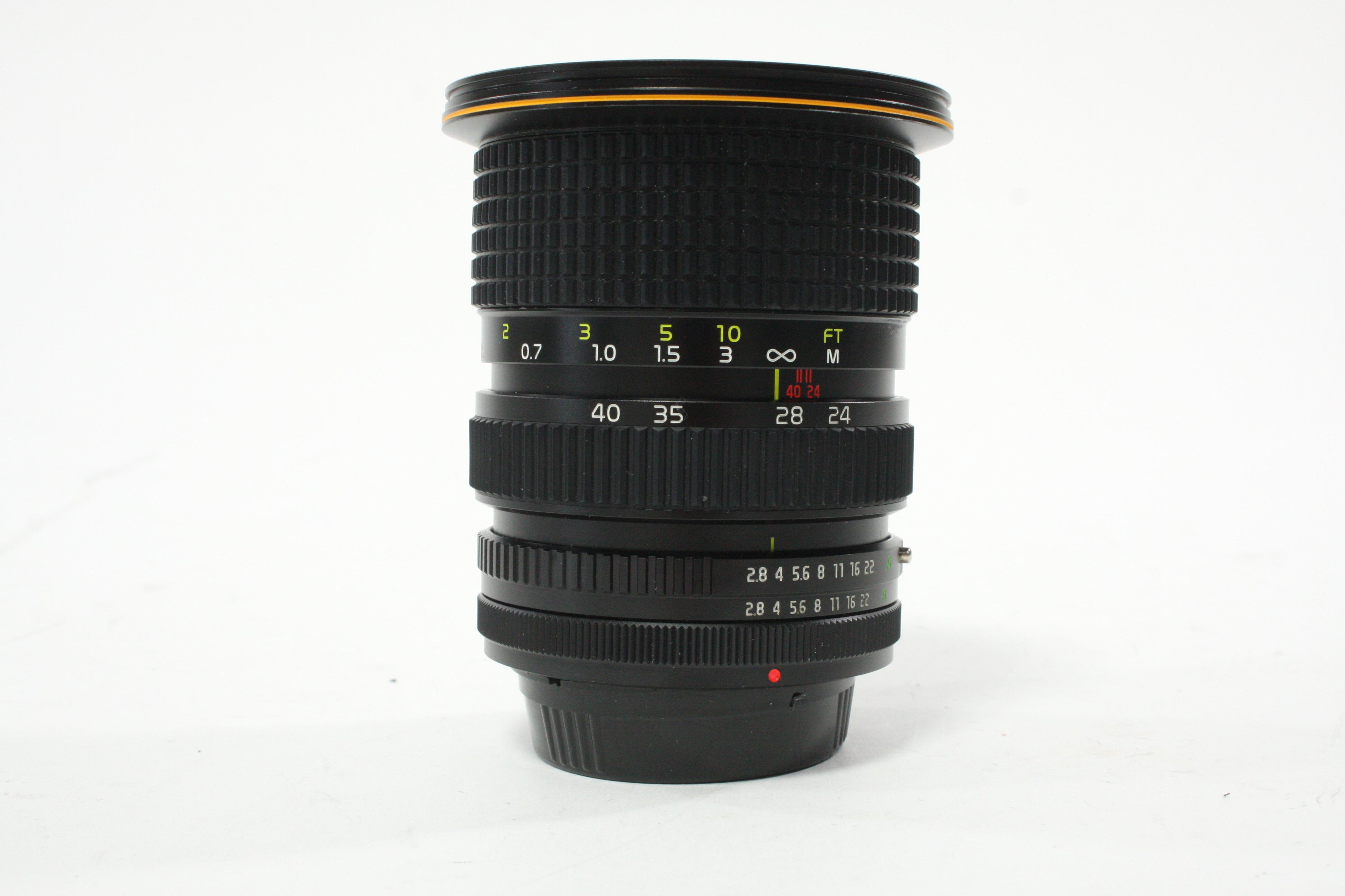 Tokina 24-40mm f/2.8 AT-X Lens for Canon FD Mount