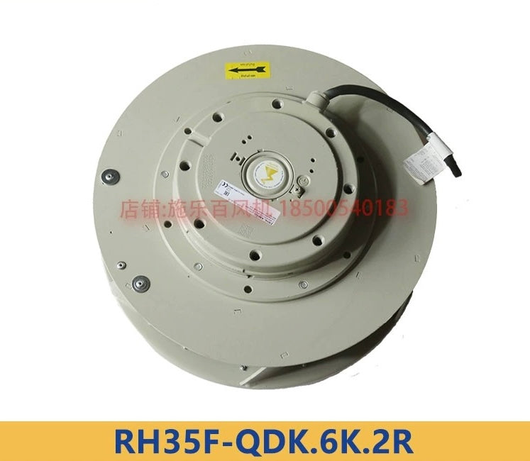 Brand new RH35F-QDK.6K.2R ZIEHL-ABEGG centrifugal fan 3-400V 50/60HZ