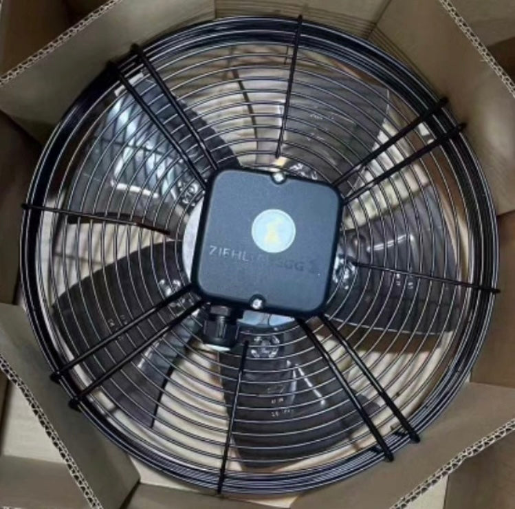 FL035-VDK.2C.V5S ZIEHL-ABEGG Axial Fan 3~400V 0.15/0.11kW 0.34/0.17A 1380/1180rpm