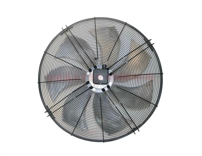 FN080-ZIK.GL.V7P3 ZIEHL-ABEGG Axial Fan 4.1/3.95kW 6.6/5.2A 1100 rpm