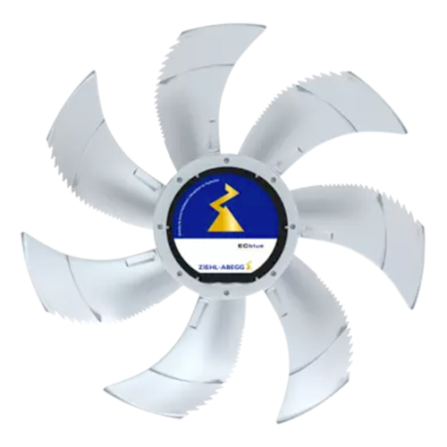 FN080-ZIQ.GG.A7P3 ZIEHL-ABEGG Axial Fan