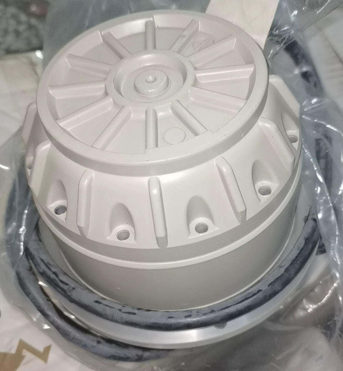 MK092-4DK.10.N ZIEHL-ABEGG Inverter fan motor, 3 pole, 230/400V, 2360rpm, 0.45kW, 50Hz