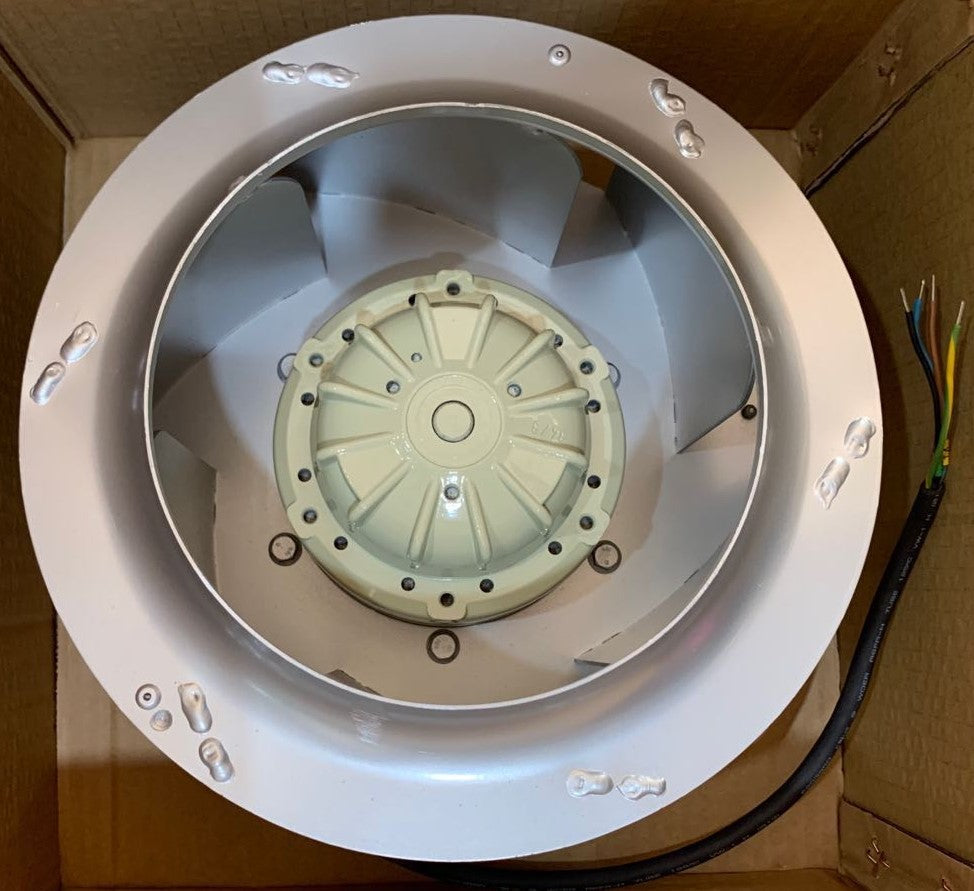 RH28M-2DK.3I.2R ZIEHL-ABEGG centrifugal fan 0.86W 3-460V 1.3A 3280rpm