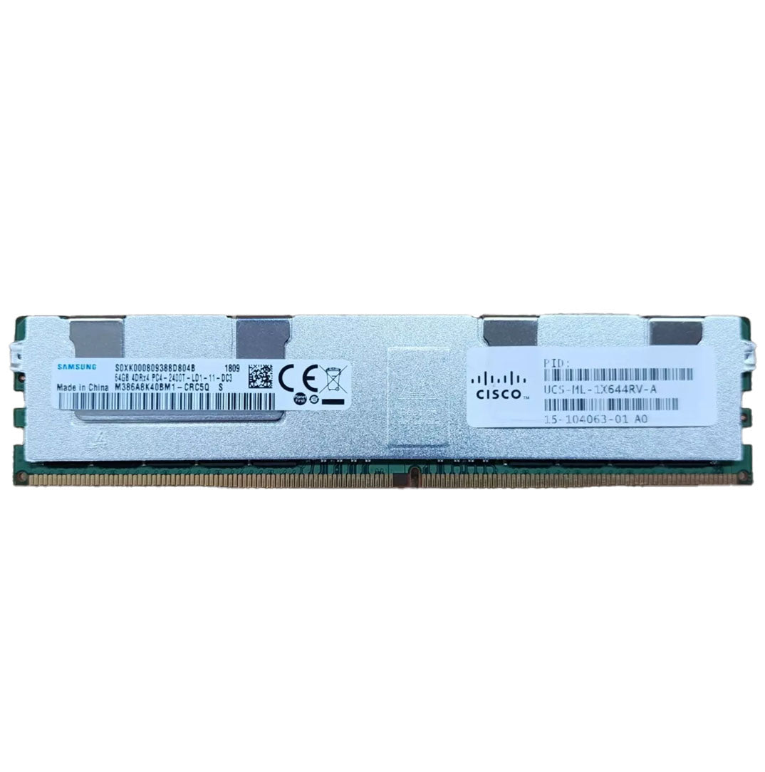 Cisco 128GB 5600Mhz 2Rx4 ECC DDR5 RDIMM Memory (Optane™ Persistent) | UCS-MR128G2RG3