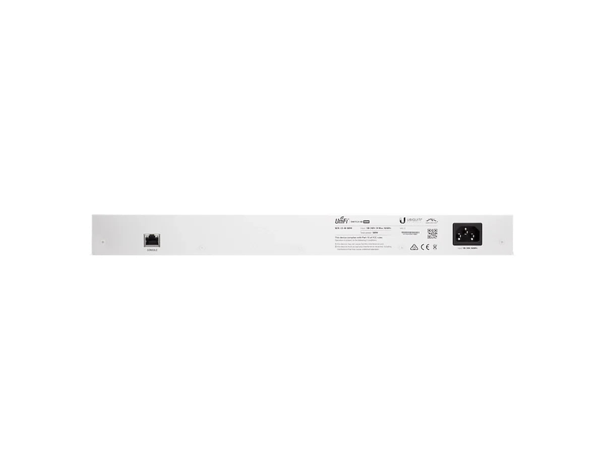 Ubiquiti ﻿US-48-500W Unified Managed PoE+ Gigabit Switch