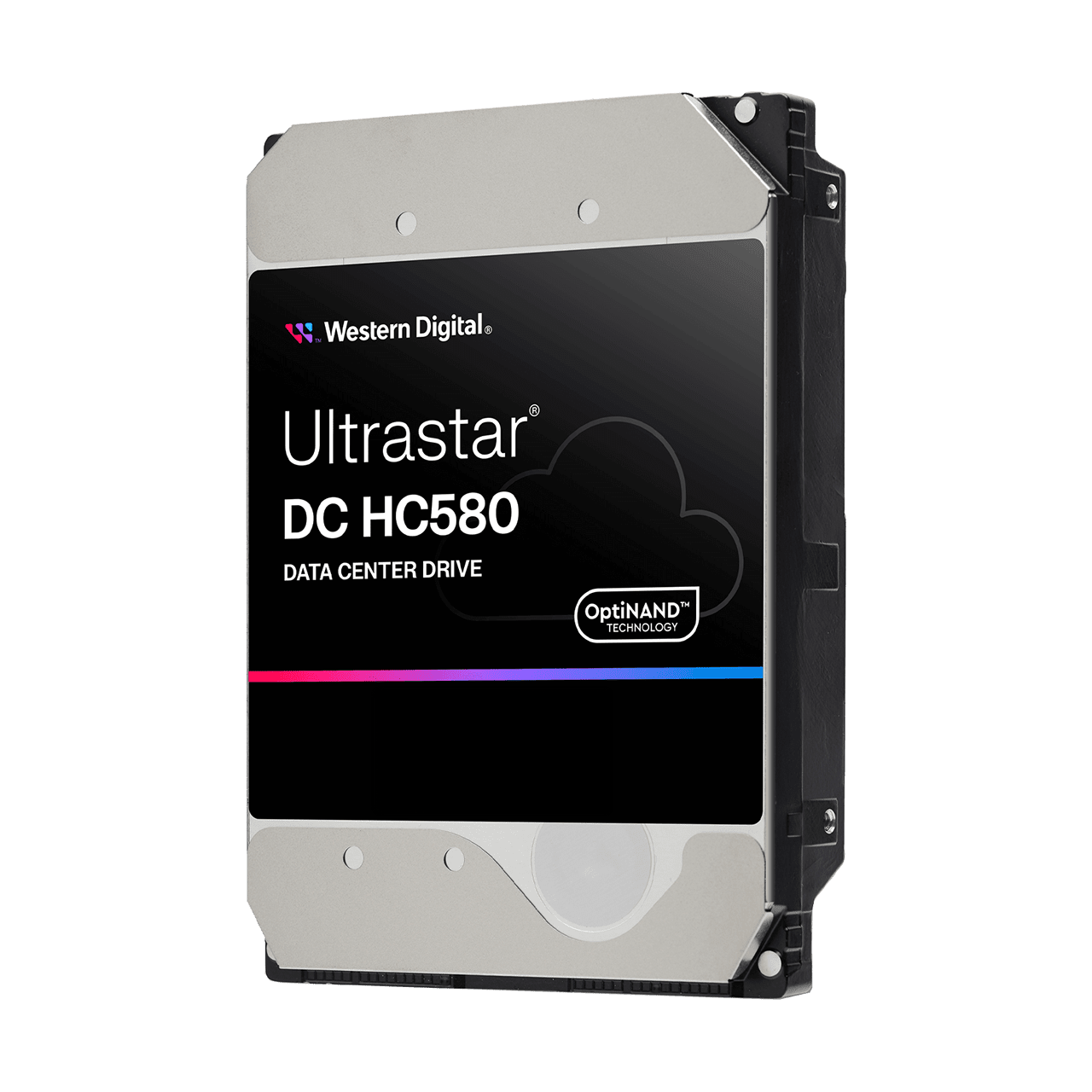 Western Digital Ultrastar DC HC580 WUH722422AL5201 0F62790 22TB 7.2K RPM SAS 12Gb/s 512e 3.5in Hard Drive