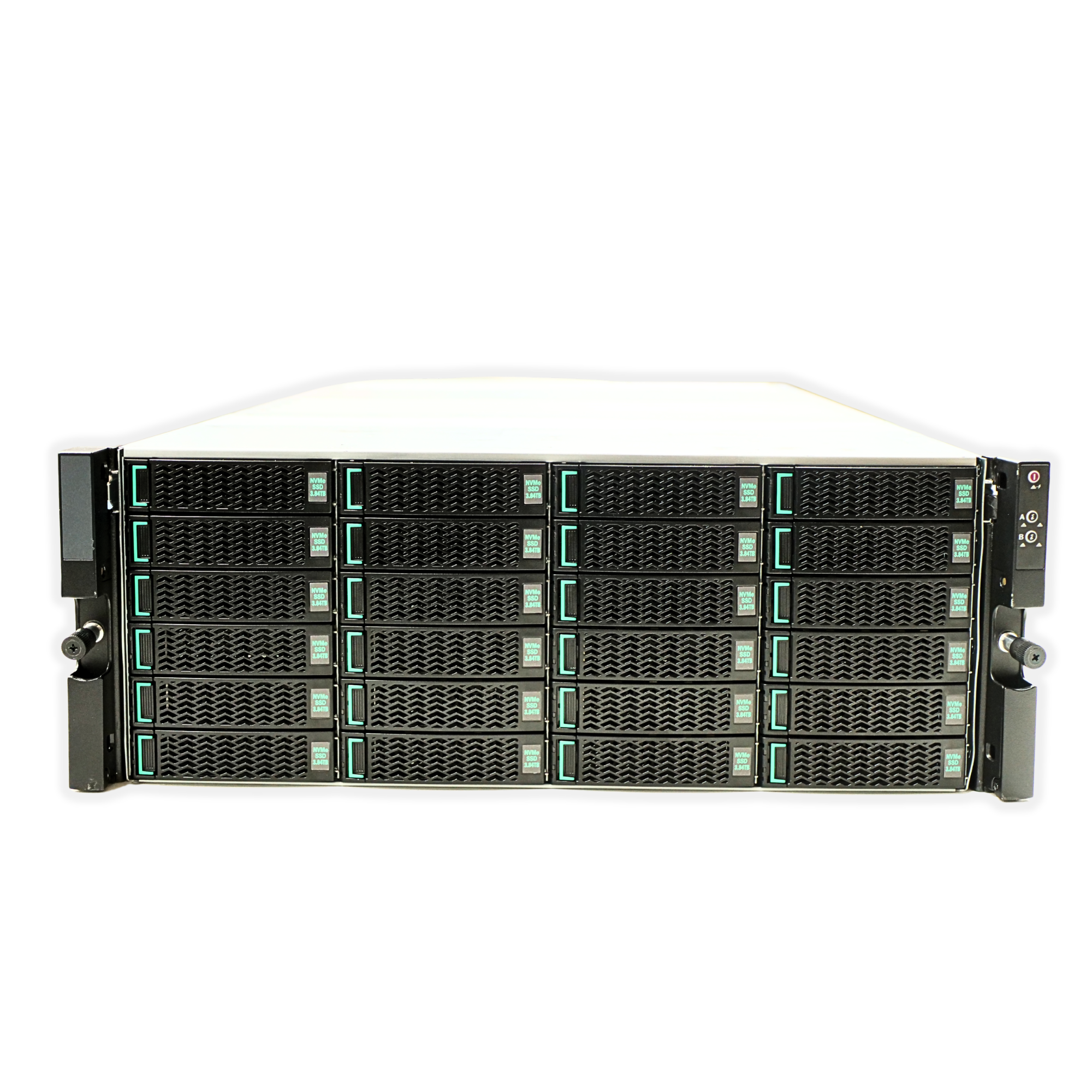 HPE Alletra 6070 All Flash Dual-Controller Base Array 4U 24-Bay With installed Gen 4 NVMe SSDs