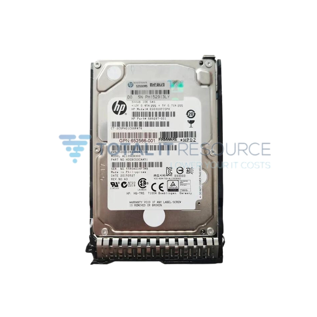 P04695-B21 HPE 600GB SAS 12G Enterprise 15K LFF (3.5in SCC Digitally Signed Firmware HDD