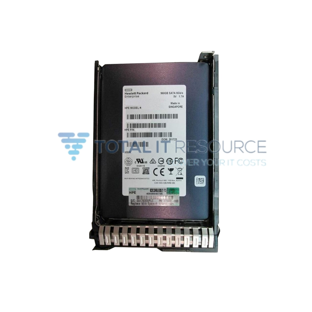 P06196-B21 HPE 960GB SATA 6G Read Intensive SFF (2.5in SC SSD