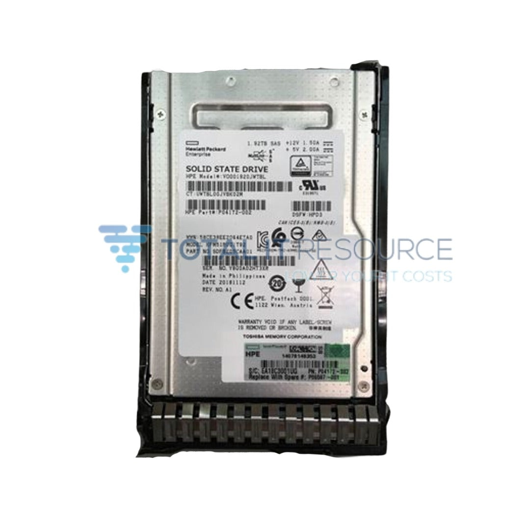 P10456-B21 HPE 1.92TB SAS 12G Mixed Use LFF (3.5in SCC Value SAS SSD