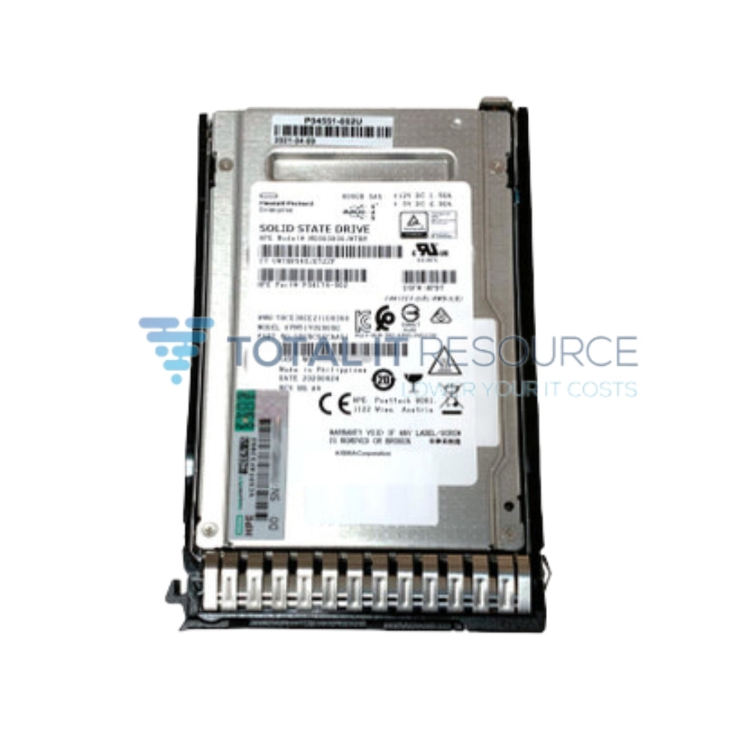 P04527-B21 HPE 800GB SAS 12G Mixed Use SFF (2.5in SC SSD