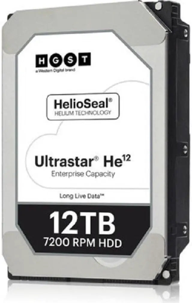 Alt view image 5 of 6 - HGST Ultrastar He12 0F30141 12TB 7200 RPM 256MB Cache SATA 6.0Gb/s 3.5" Hard Drives Bare Drive