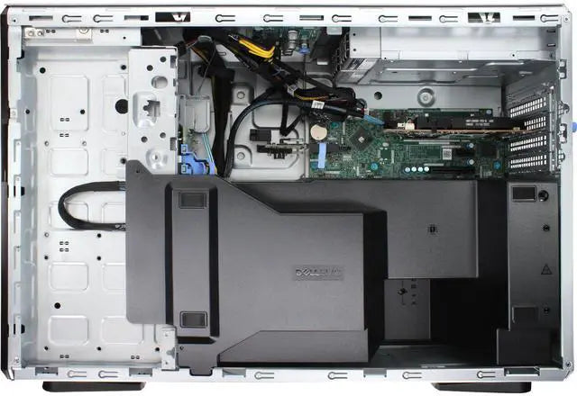 Alt view image 5 of 7 - Dell PowerEdge T350 Server Tower 1x E-2336 6C 16GB 2x 480GB SSD H755