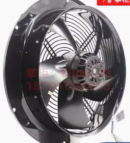 W2D300-CP02-31 M2D074-DF ebm-papst axial fan 3~230/400V 210/300W 0.36/0.841A 2580/2750rpm