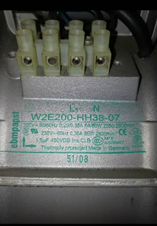 W2E200-HK38-07 Ebm-Papst Fan