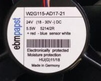 W2G-115-AD17-21 Ebm-Papst Fan