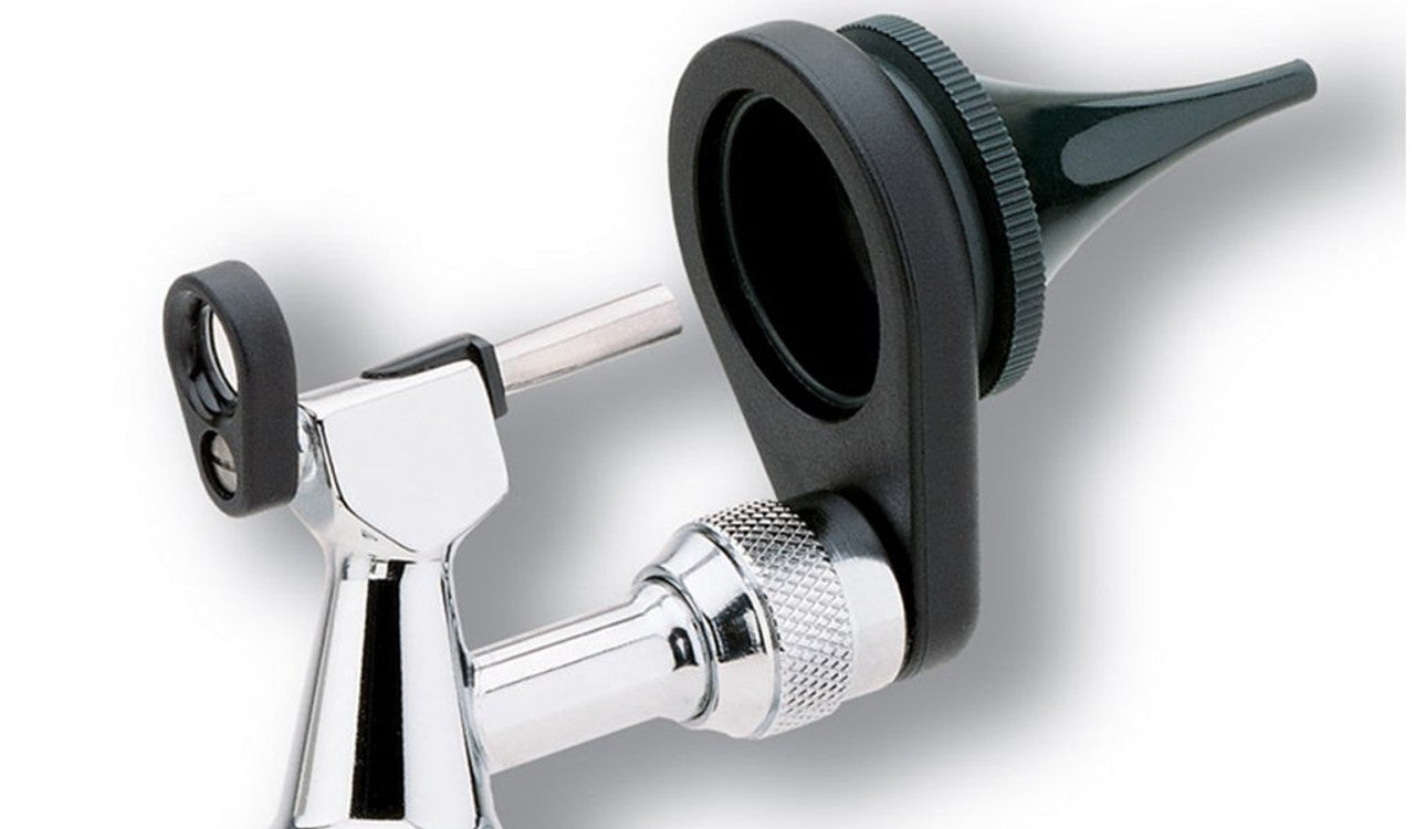 Welch Allyn 3.5V Halogen HPX Veterinary Operating Otoscope Head w/ Reusable Ear Specula Set 21760 (Power Handle NOT Included