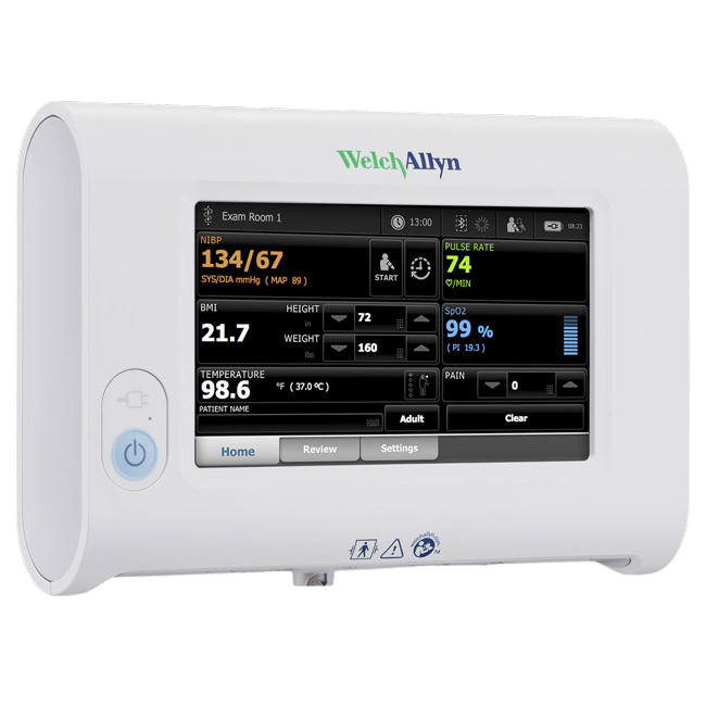 New Welch Allyn Connex Spot Monitor, 71WE-B, 71WT-B, 73MT-B, 73WT-B, 74MT-B