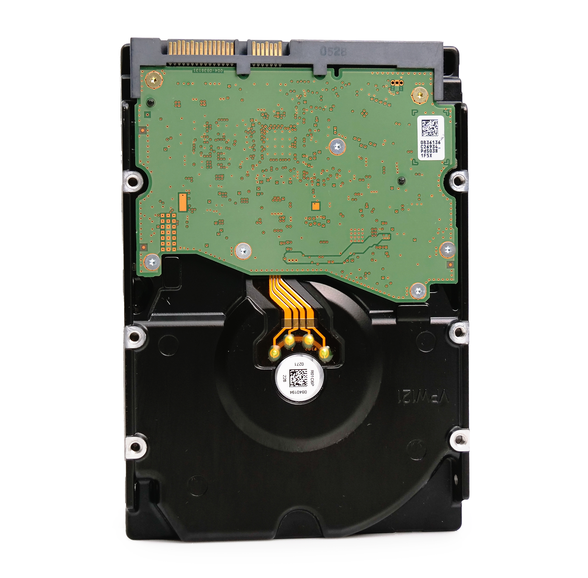 Western Digital WD80EDAZ-11TA3A0 8TB 5.4K RPM SATA 6Gb/s 512e 3.5in Refurbished HDD