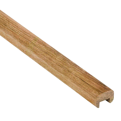 Whitecap 60821 1/2” Track Bulkhead Molding 5-Ft Length