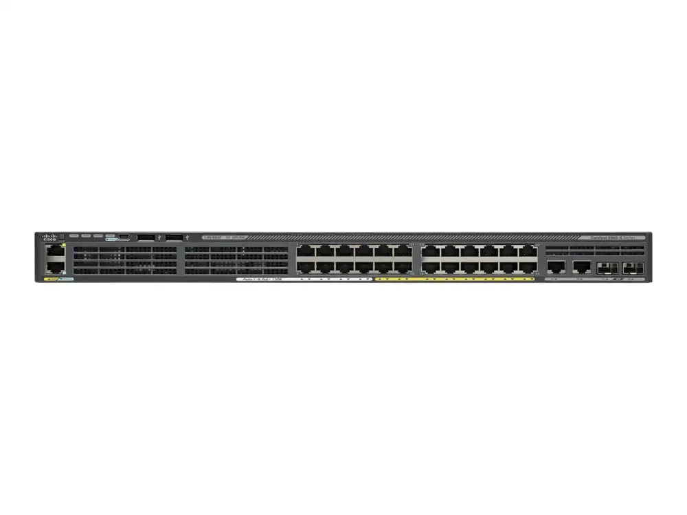 Cisco Catalyst 2960X-24PSQ-L 24-Port GigE PoE+ Fanless Switch WS-C2960X-24PSQ-L - Refurbished