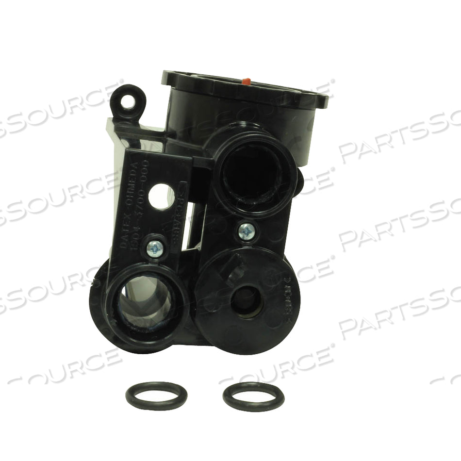 FREE BREATHING VALVE AND MOPV INTERFACE MANIFOLD FOR BREATHING CIRCUIT GAS