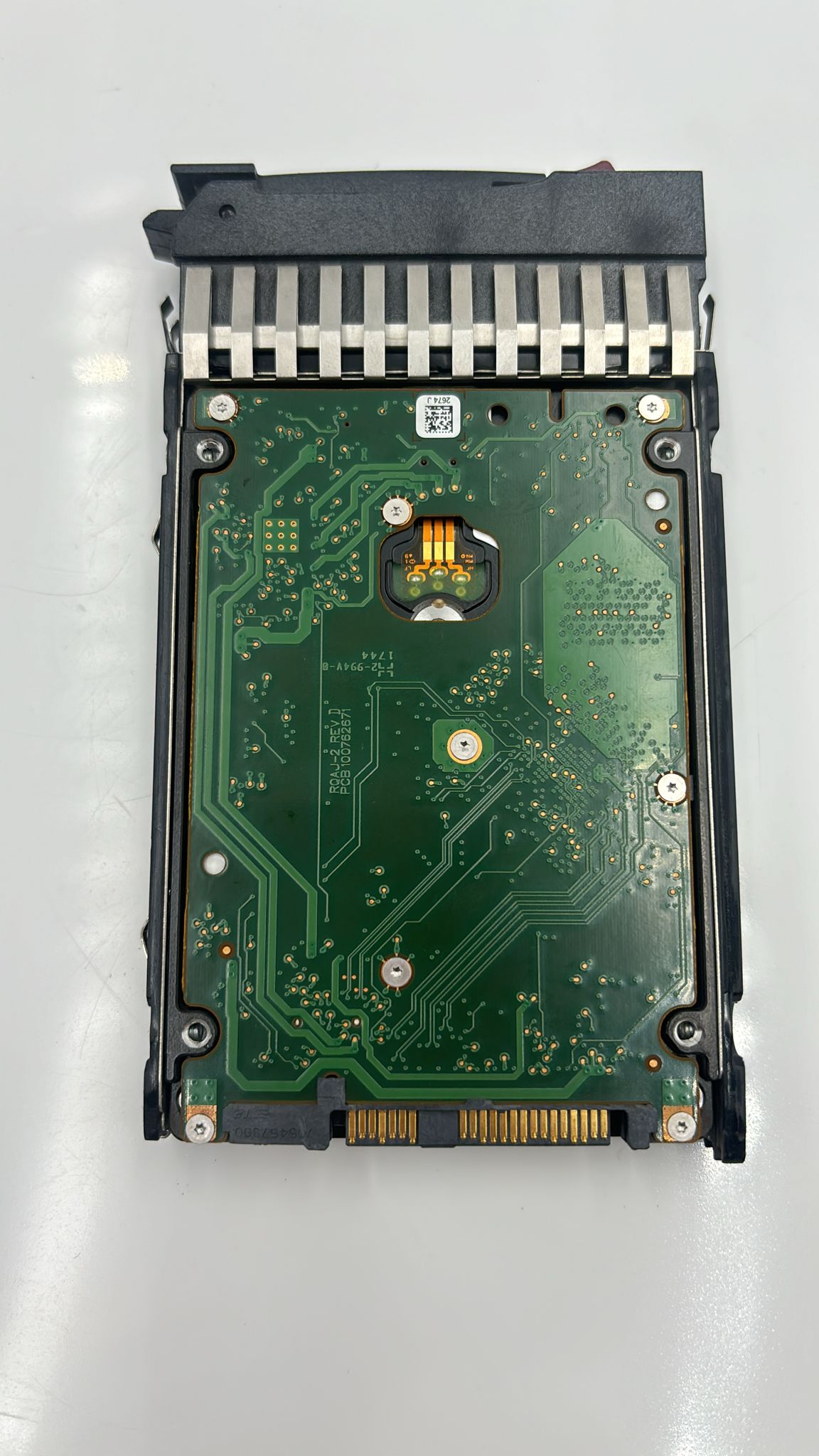 HPE MSA 2TB 12G SAS 7.2K 2.5" SFF 512e Dual Port Midline HDD 787653-001 765452-002 787679-002
