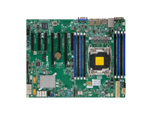 X10SRL-F-B - SuperMicro X10SRL-F Socket LGA2011 Intel C612 Chipset ATX System Board Motherboard Supports Xeon E5-1600 v3/v4 DDR4 8x DIMM