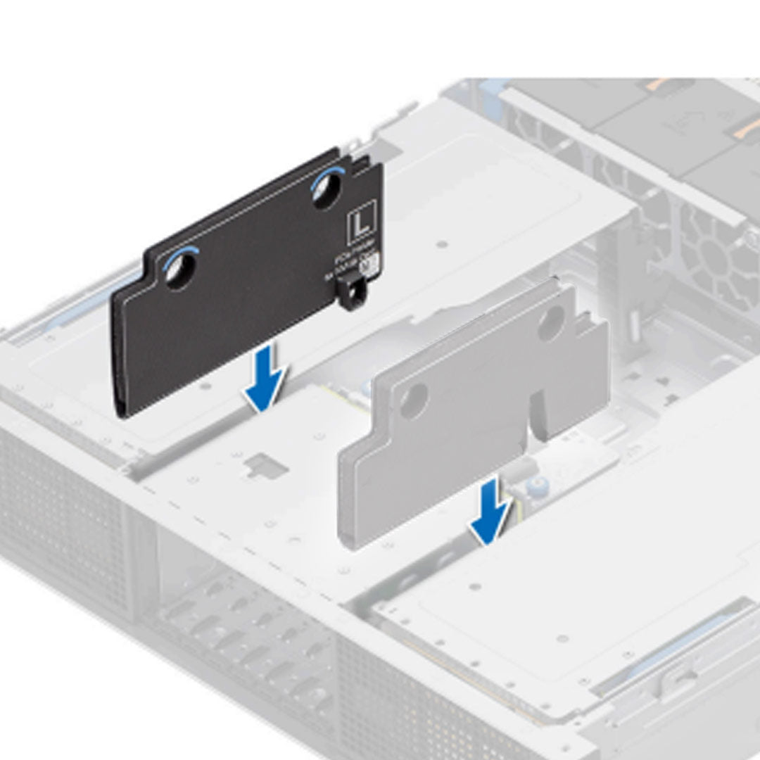 Dell 16th Gen GPU Left Foam Sponge | XJPNX