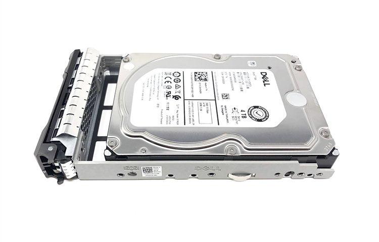 Dell XW1MW 4TB 7.2k rpm 3.5'' SAS 12Gbps Hard Drive