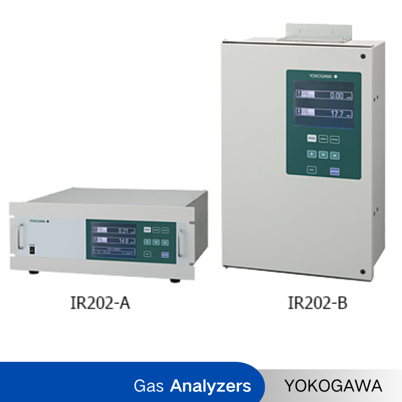 YOKOGAWA Non-Dispersive Infrared Gas Analyzers (NDIR) IR202