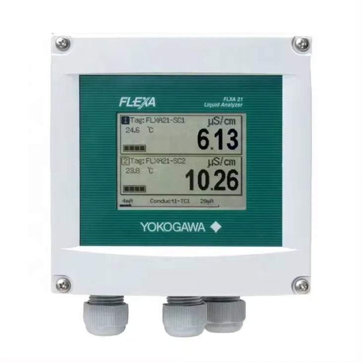 YOKOGAWA 2-Wire Dual Channel Transmitter/Analyzer FLXA21
