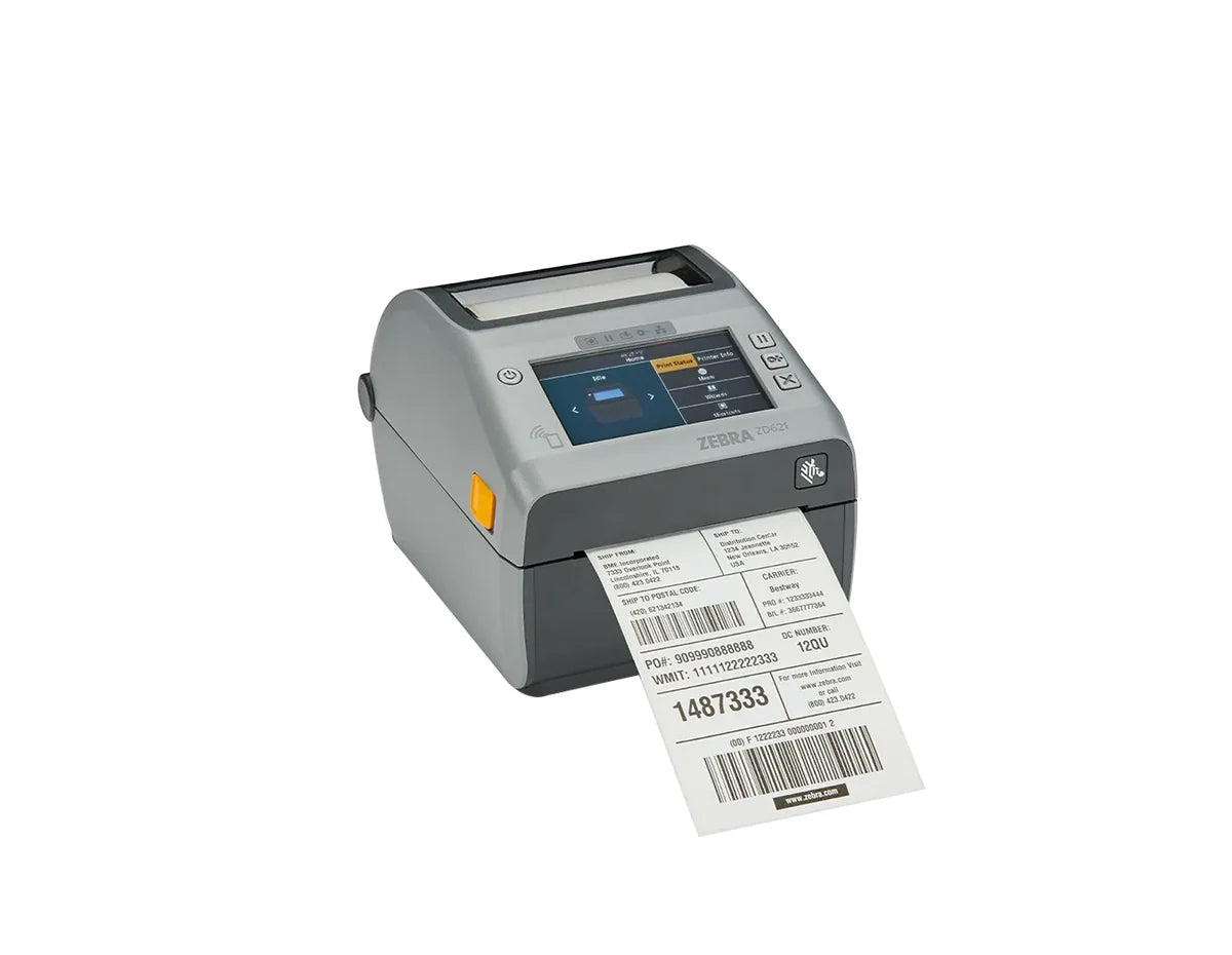 Zebra ZD6A042-D01F00EZ Direct Thermal Barcode Label Printer (ZD621)