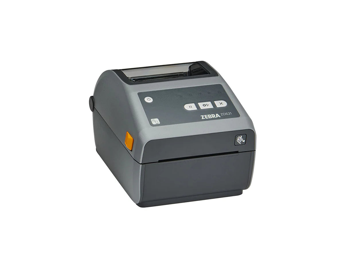 Zebra Direct Thermal with 300 dpi & 4" Print Width Desktop Label Printer (ZD6A043-D01F00EZ