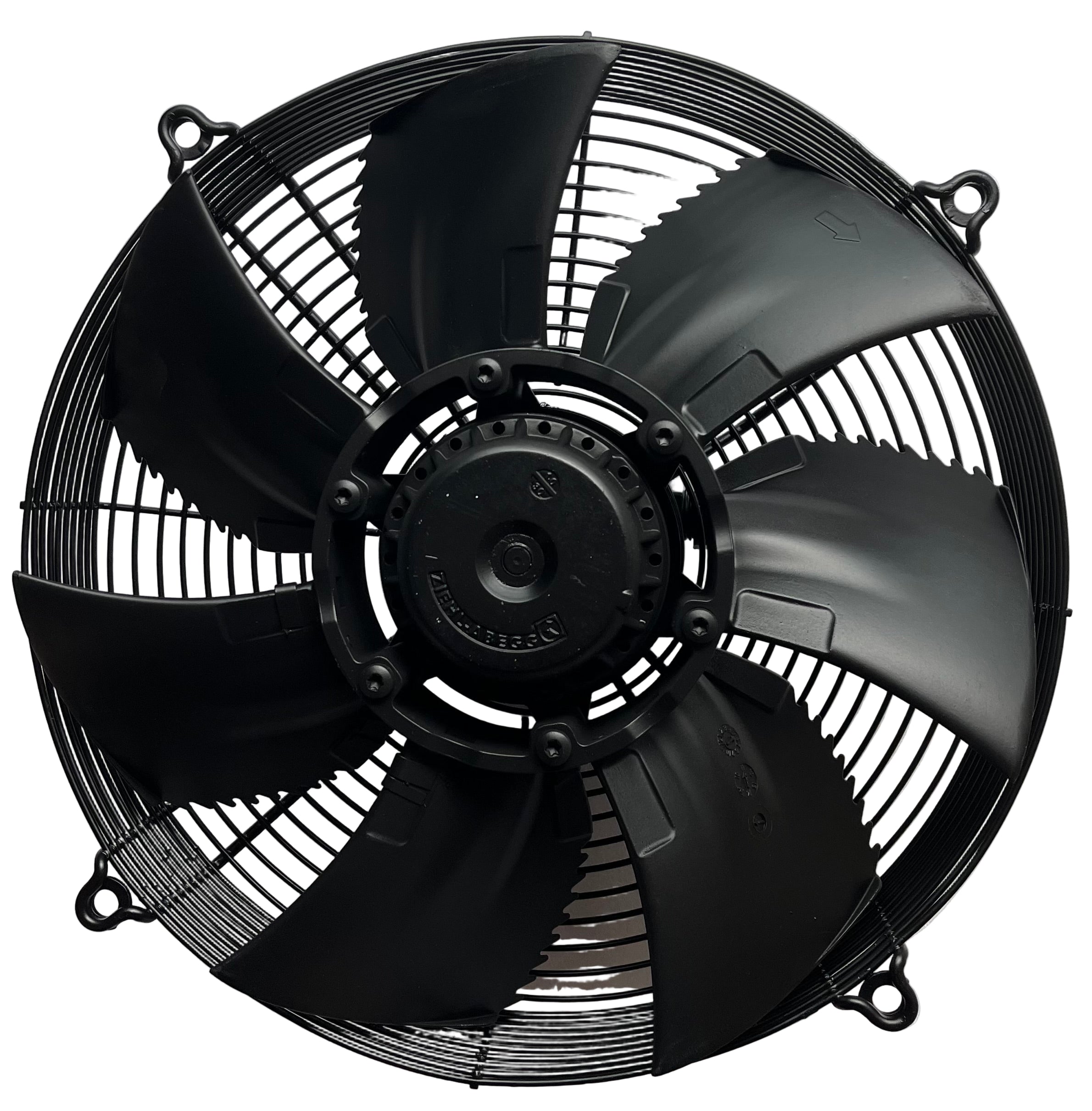 FN035-4DK.0F.V7P2 ZIEHL-ABEGG Axial Fan | 400V 0.19/0.30kW | Compact & Reliable