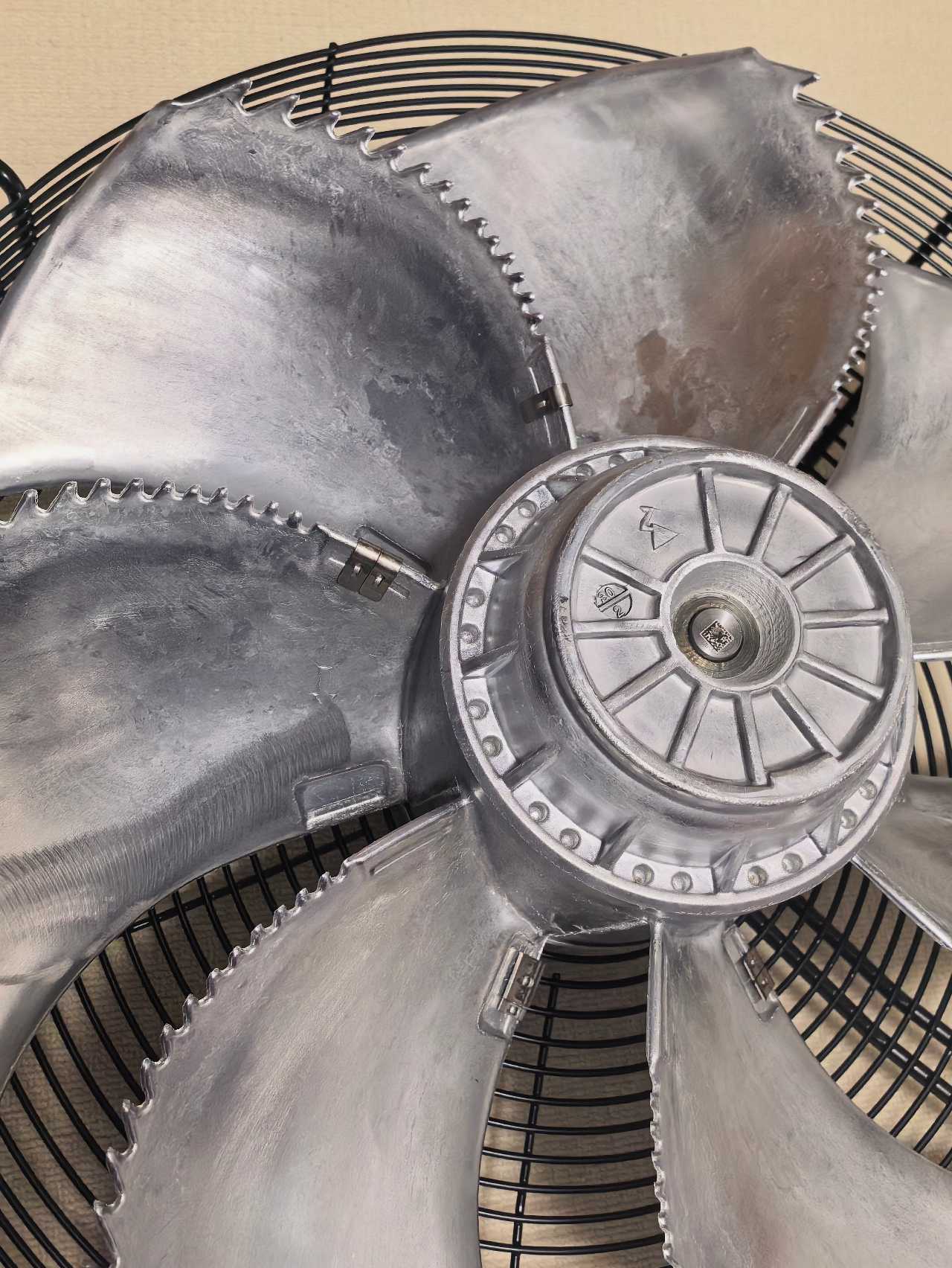 FN050-VDK.4I.A7P1 ZIEHL-ABEGG Axial Fan 3~400V Dual-Speed Industrial Cooling Solution