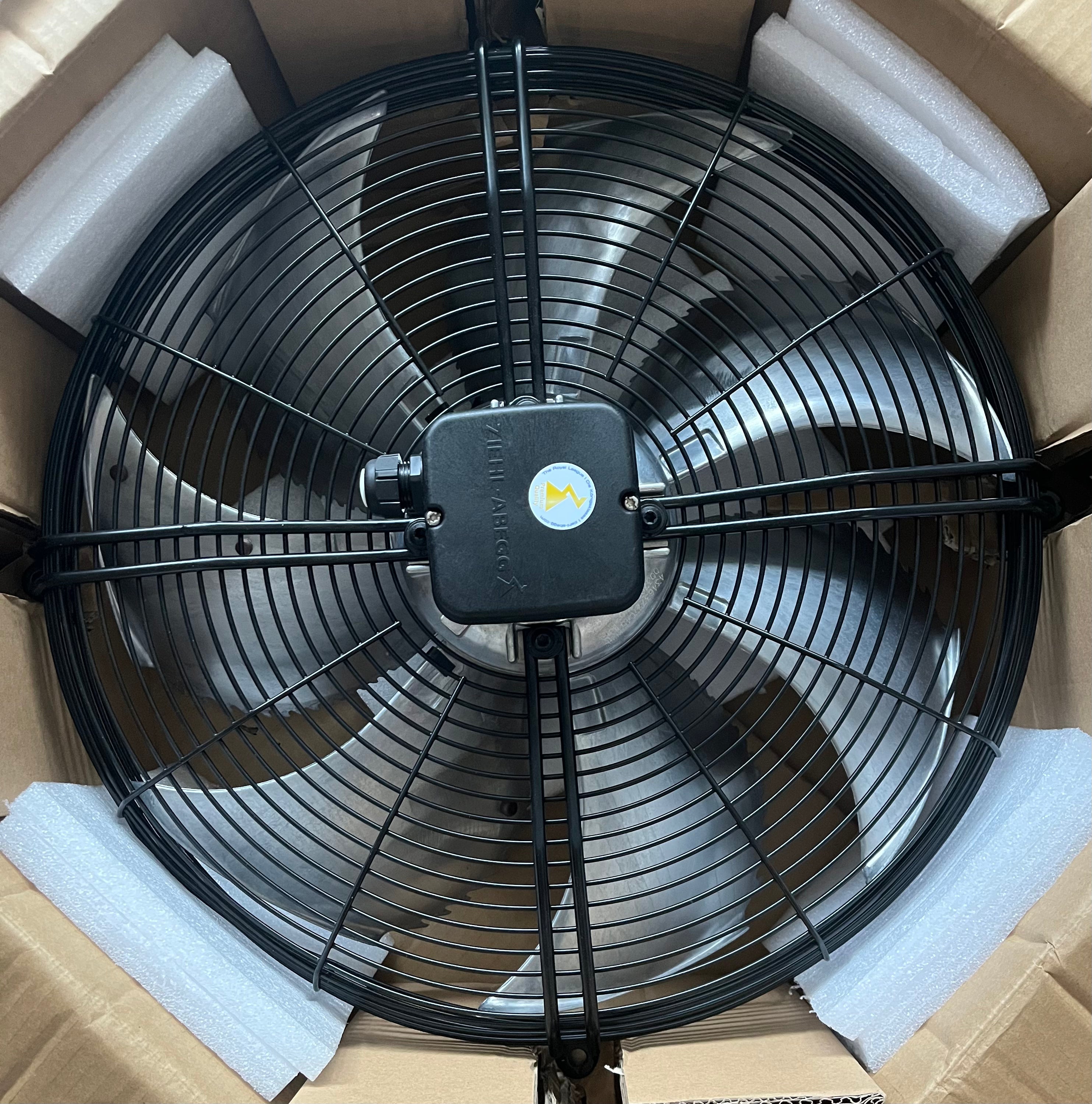 FN050-VDK.4I.A7P1 ZIEHL-ABEGG Axial Fan 3~400V Dual-Speed Industrial Cooling Solution