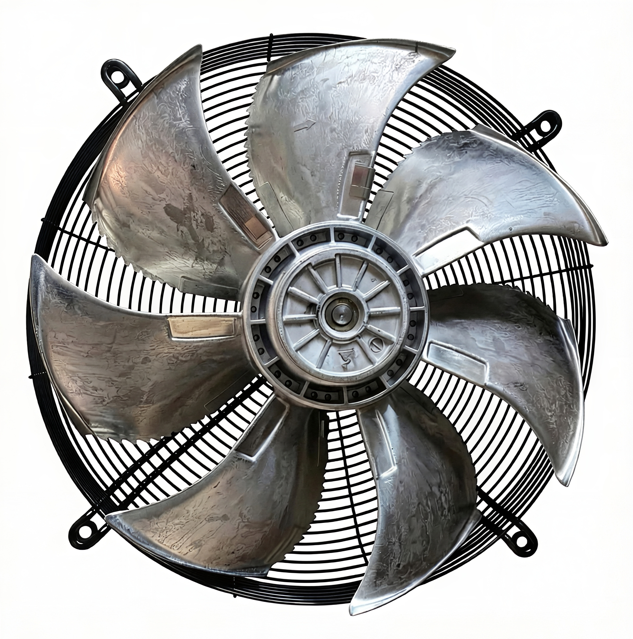 FN050-VDK.4I.A7P1 ZIEHL-ABEGG Axial Fan 3~400V Dual-Speed Industrial Cooling Solution