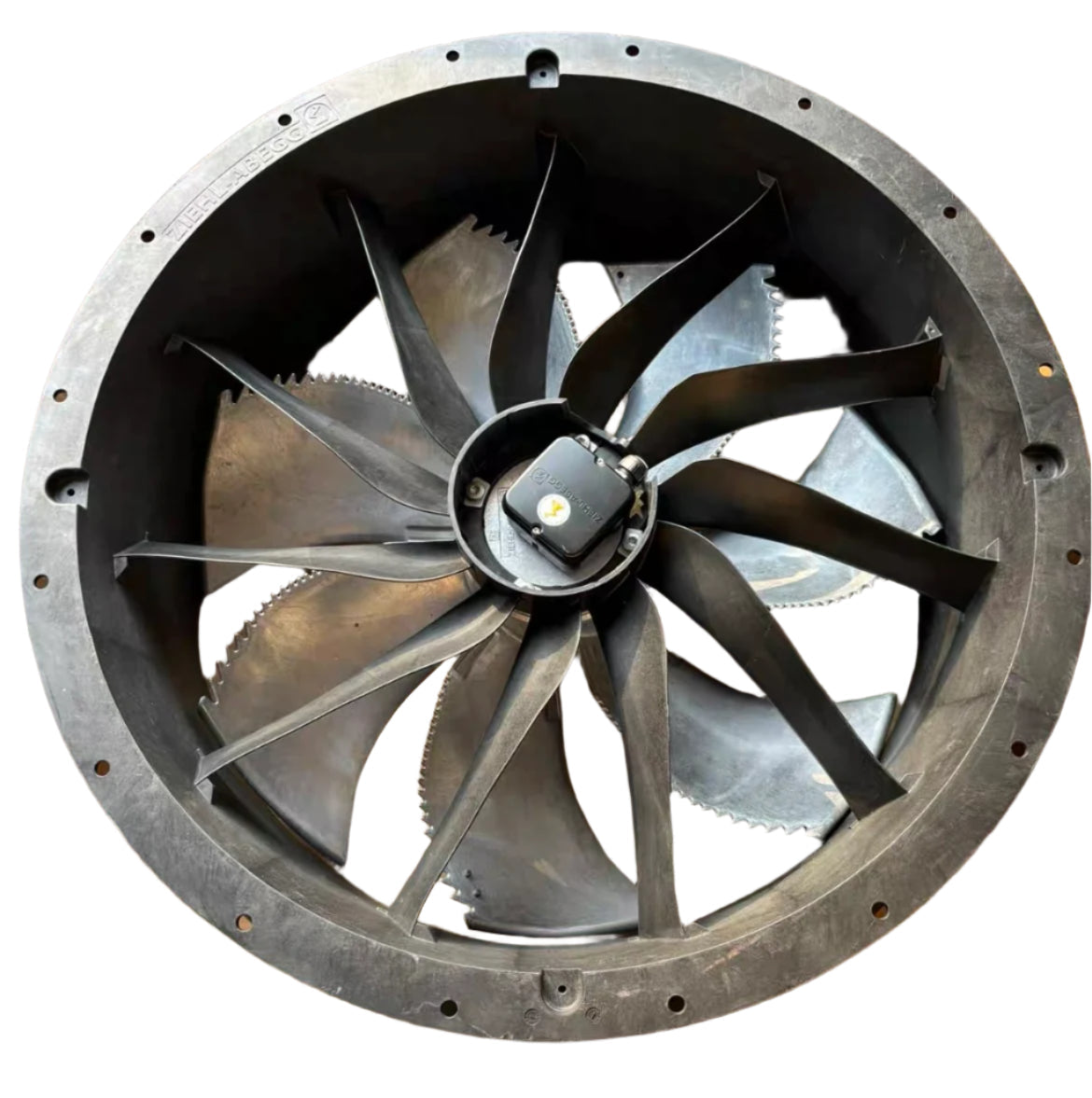 ZN071-SDL.6K.V7P1 1.45/0.95kW 3/380/480V 3.1/1.8A 1070/840rpm ZIEHL-ABEGG Axial Fan