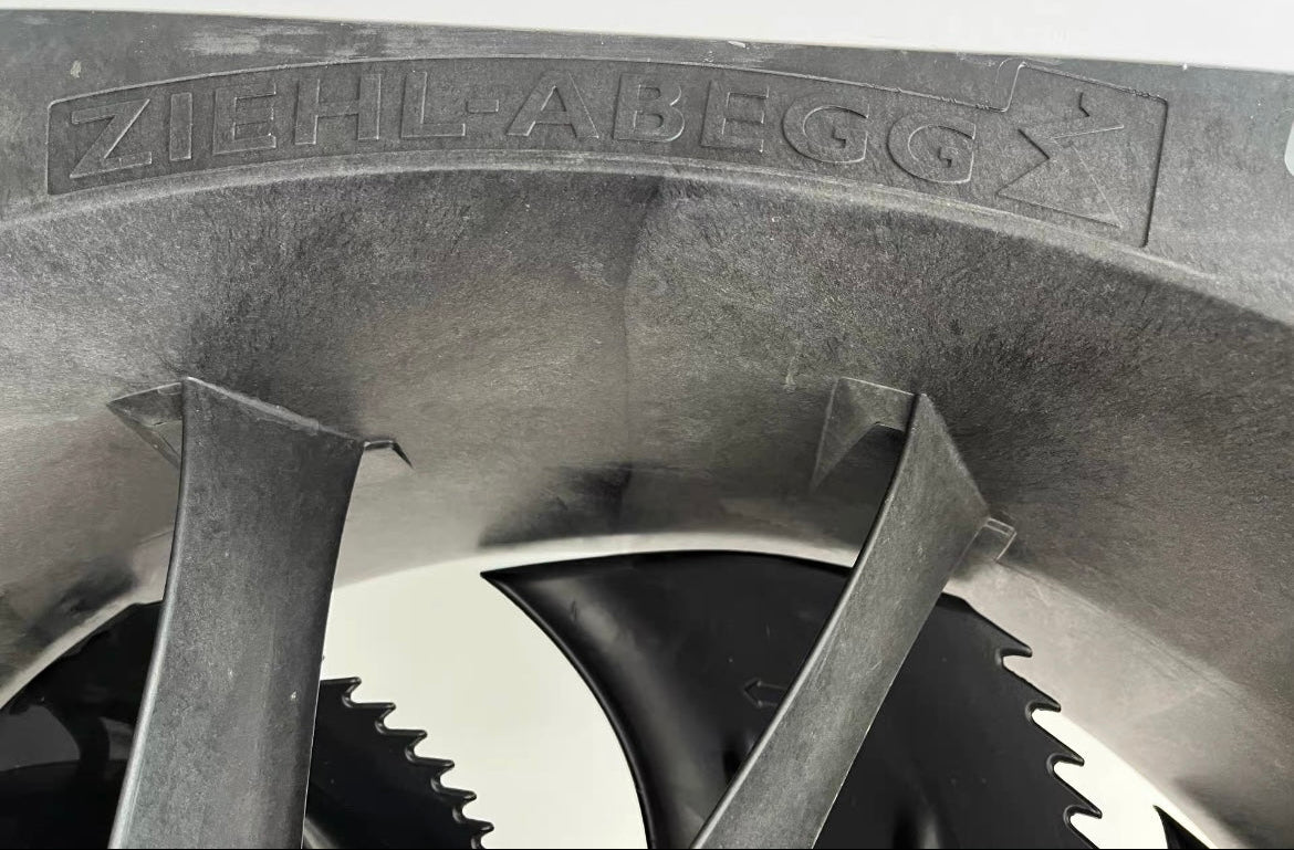 ZN071-SDL.6K.V7P1 1.45/0.95kW 3/380/480V 3.1/1.8A 1070/840rpm ZIEHL-ABEGG Axial Fan