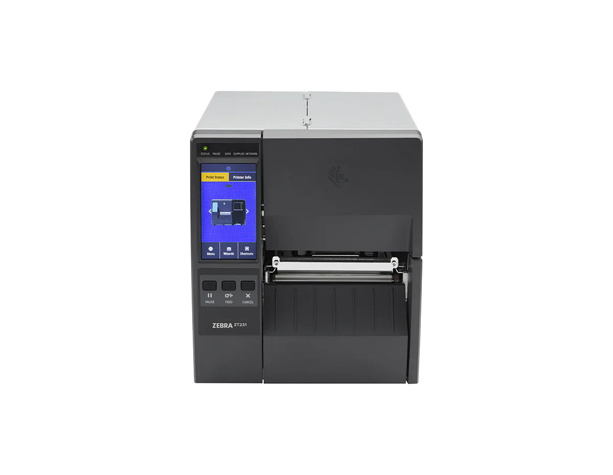Zebra ZT23143-T01000FZ Thermal Transfer Barcode Label Printer (ZT231)