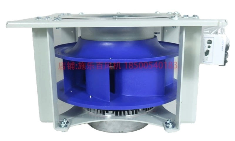 GR40C-ZID.DG.CR ZIEHL-ABEGG centrifugal fan 400V 2.9kW 4.54A 2700rpm