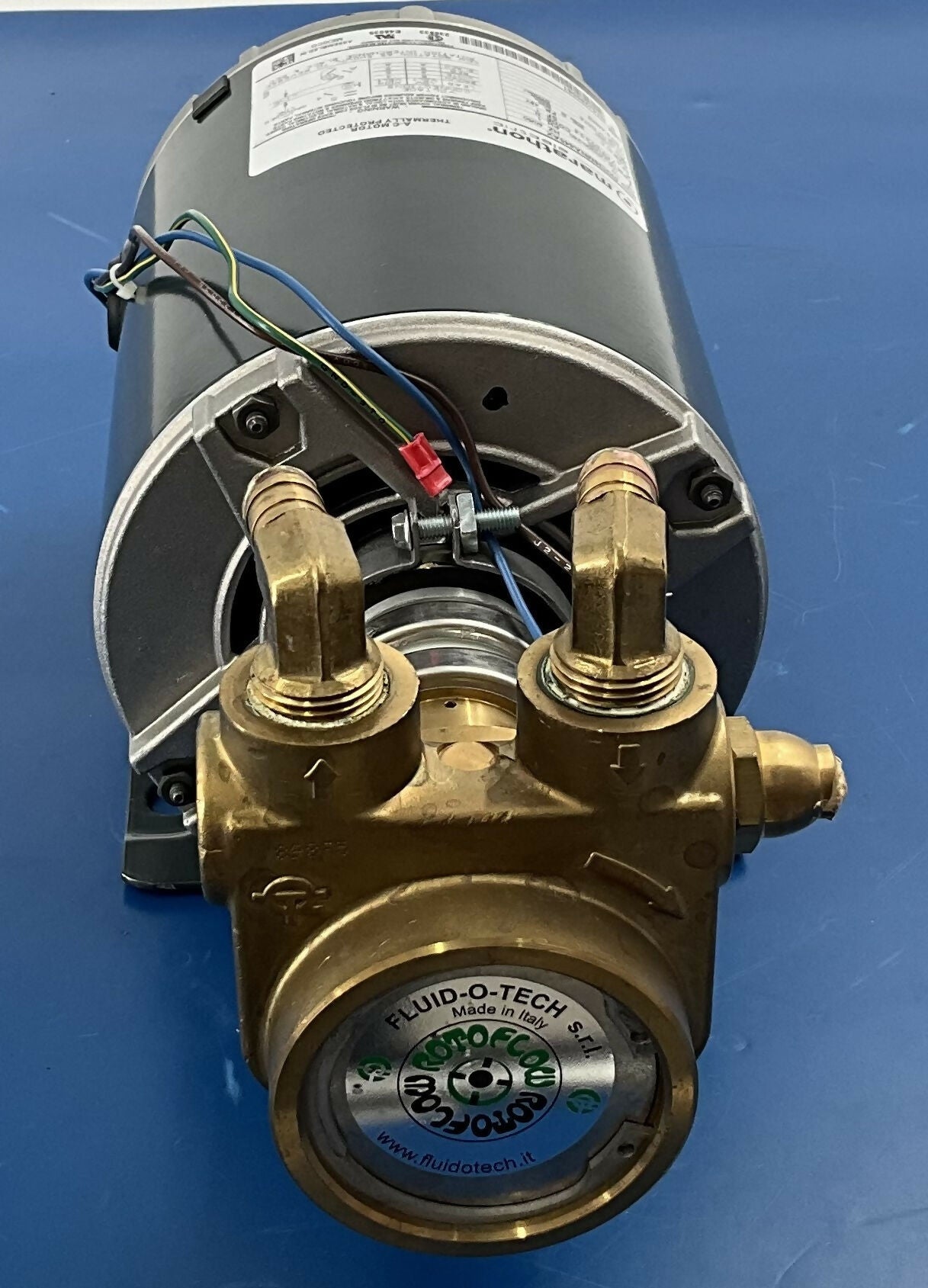 A-C MOTOR THERMALLY PROTECTED (5KH36MNA445AX PHILIPS