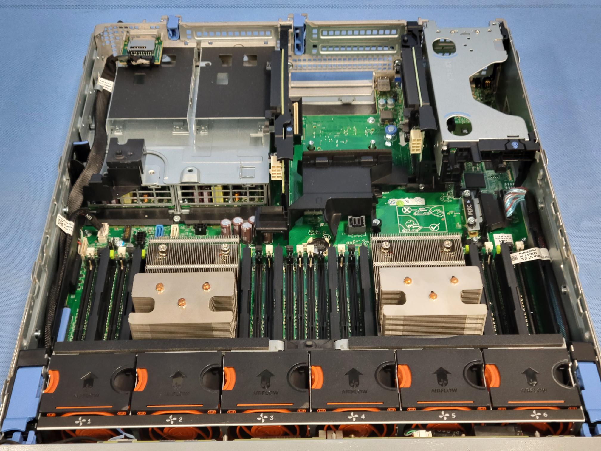 Dell PowerEdge XC730XD 12x 3.5” CTO Server Same as R730XD– 2x Heatsink, 2x 1100W