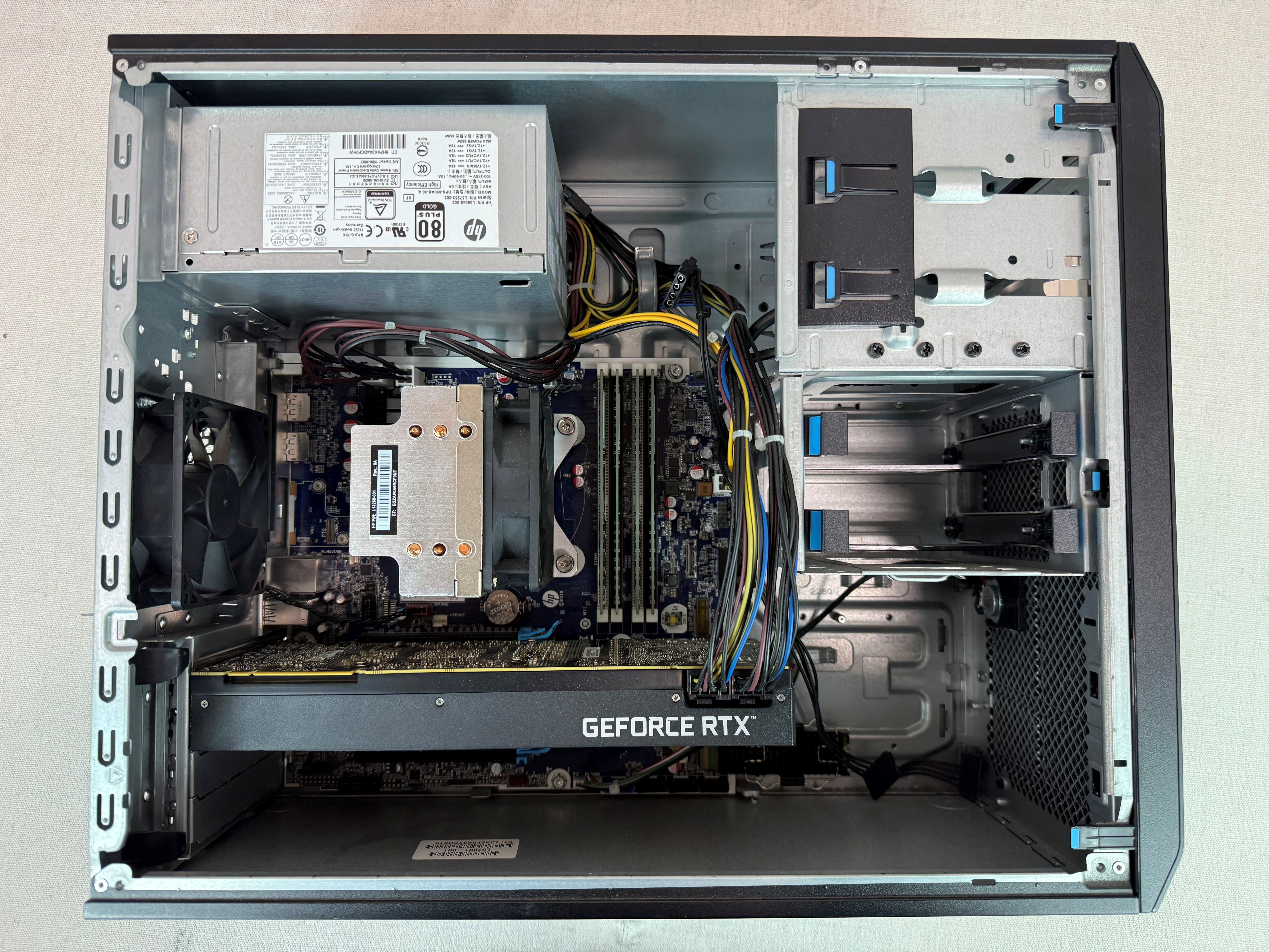 HP Z2 G4 Workstation| i9-9900K | 64gb | 512gb| 2080TI | W11pro